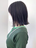 ゴーズゴードットビー 吉祥寺(go s go .b)&nbsp;就活グレージュ切りっぱなしボブ