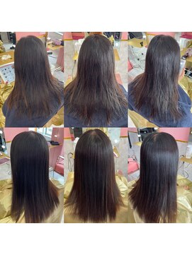 大嶋直樹の美容室 表参道 2022/08/29 大嶋直樹の高難易度縮毛矯正