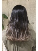 エイト 北千住店(EIGHT)&nbsp;クリーミーベージュグラデーション