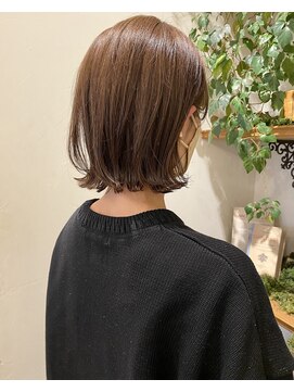 ゴーシェン 津田沼本店(Goshen) 切りっぱなしボブ