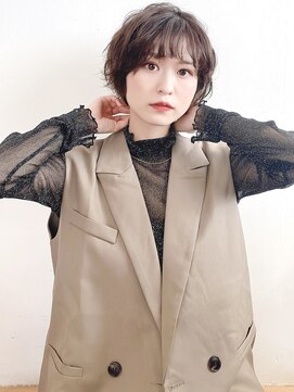 エイト プラット 渋谷2号店(EIGHT plat) 似合わせカットダブルカラー