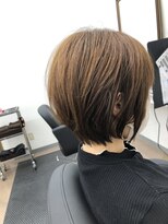 ビーズカラー ヤマザワ富谷成田店&nbsp;ショートボブ