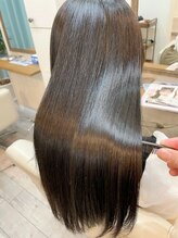 【髪質改善◎】手触りの良い、ツヤツヤ×サラサラの褒められHairに＊