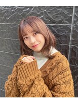 韓国風　巻きスタイル