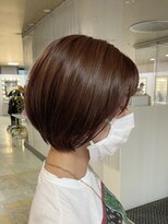 シャンプーボーイ 宮崎駅前店(SHAMPOO BOY)&nbsp;こなれヘア☆丸みショート(^^)