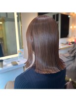 エコル(EKOLU)&nbsp;髪質改善ヘアカラー