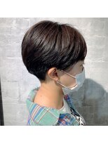 リル(lil)&nbsp;ハンサムショート【イルミナカラー/宇都宮美容室/鹿沼美容室】