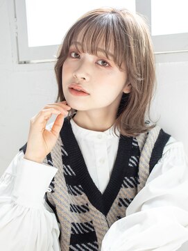 エイト 金沢店(EIGHT kanazawa) 大人可愛いミディアムボブ205