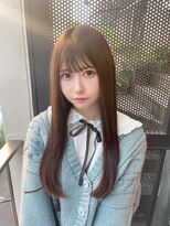 サロンドミルク 原宿(salon de MiLK)&nbsp;【salon de MiLK 原宿】シルクストレート