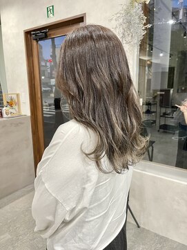 リアン(lien) ハイライトグレージュ♪