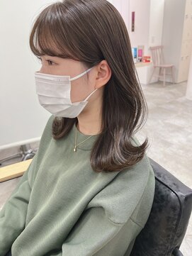 ガーランドウメダ(Garland umeda) アディクシーカラー＿オリーブグレー＿0009895
