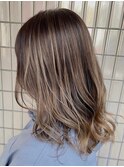 【筋感バレイヤージュ】20代30代40代