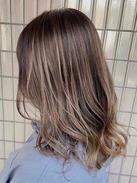 マティーナ ヘアー 池袋(Matina hair) 【筋感バレイヤージュ】20代30代40代