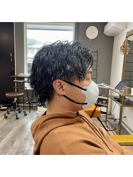 メール(Mer...) ☆ツイストスパイラル×メンズウルフ☆ 横山飛翔