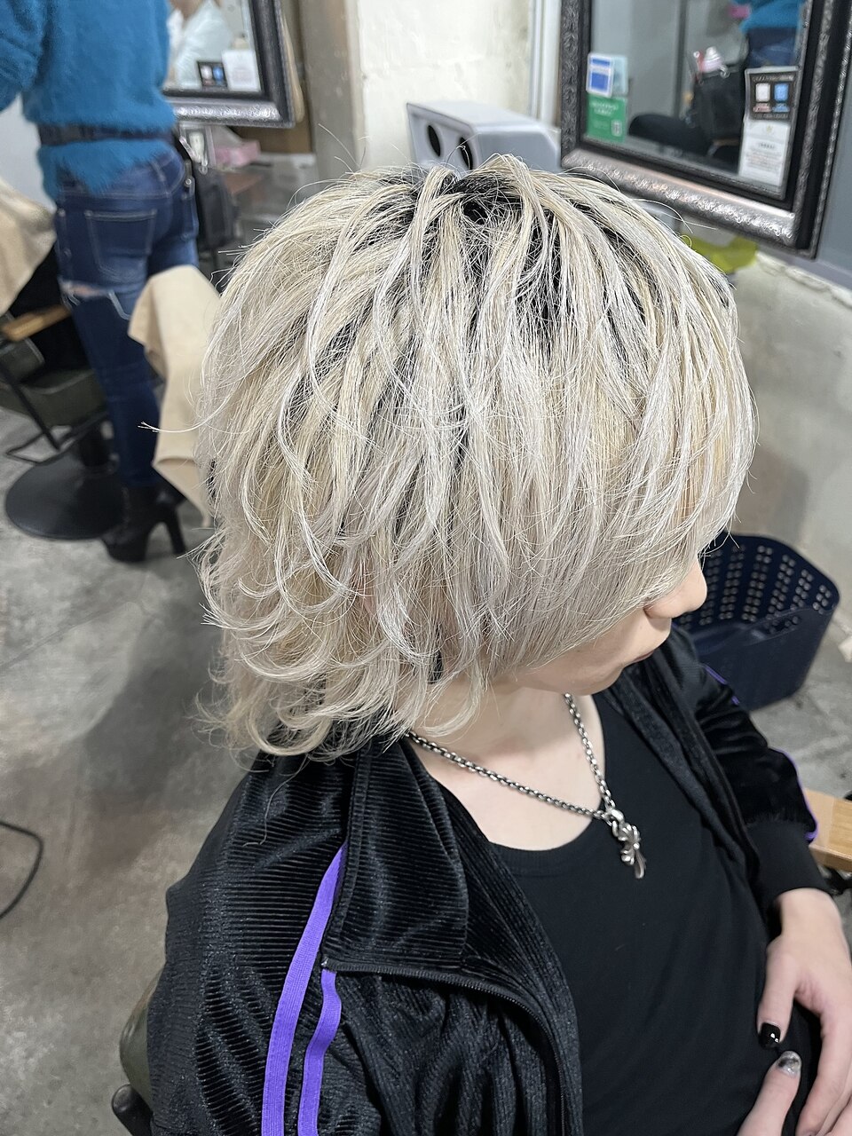 ポイントリボンメンズセット：L179579183｜リエラ 新宿(RIERA)のヘア