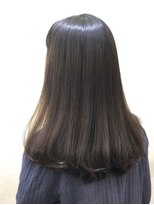 ヘアー カフェ コトノハ(hair cafe kotonoha)&nbsp;【コトノハ】長崎髪質改善うるツヤ艶感ストレート　酸性縮毛矯正