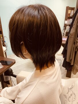 エイチアンドシーヘア(H&C HAIR) グラデーションウルフ