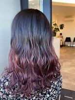 コルバース(COL BIRTH)&nbsp;【COL BIRTH】レトロスタイル　グラデーションカラー