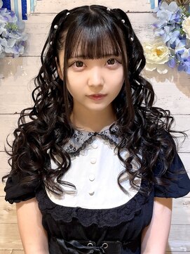 ヘアメイク エンカレッジ(HAIR MAKE encourage) ハーフツインテール