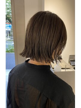 カウチソフ(kauti sofu) 外ハネオリーブグレージュ