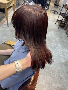 ナチュラル グロー 仙台駅前店(Natural grow) ブリーチなしでできる艶カラー