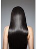 ◆髪質改善カラーコース◆髪質改善Tr+水カラー+カット※通常16,500⇒¥12,100