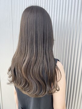 ヘアステーションフラット(HAIR STATION FLAT) 大人ベージュブラウン