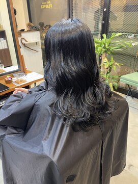 フラッパー(FLAPPER) 10代20代30代40代ツヤツヤ暗髪ロング