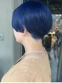 サヴァ ケヤキ(SAVA keyaki)&nbsp;【ショート×ハイトーン】色落ち綺麗になるように配合してます♪