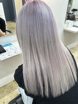 ネイビー(Navy) ホワイトカラー【次世代型エフェクトブリーチ】