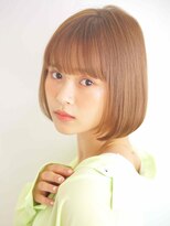 ヴァンクシー バイ ルナ(VANKCY by Luna) 思わず触りたくなっちゃう!柔らかーいミニボブ