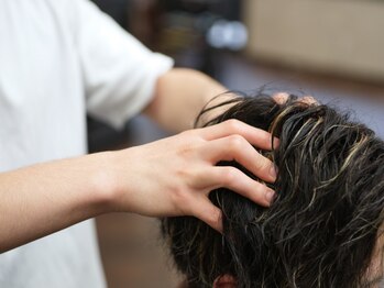 インフィニィト ネオ(INFINITO NEO)の写真/【新長田2分】丁寧なカウンセリングでお悩みに合ったヘッドスパが可能▽スパだけのご来店も歓迎▽<理容室>