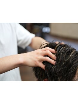 【新長田2分】丁寧なカウンセリングでお悩みに合ったヘッドスパが可能▽スパだけのご来店も歓迎▽<理容室>