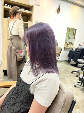 イェッカ(YECCA) ラベンダーカラー