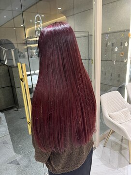 ゼスト フィーノ(ZEST fino) 【平林鼓】髪質改善×暖色カラー