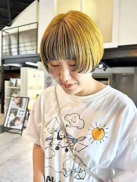 ロナ 岡崎竜美丘店(RONA) ツートンマッシュ