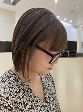 ラシュープリーム(La SUPREME) パツっとボブ×重ため前髪