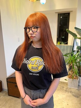 クペウ(cope'u) オレンジブラウン