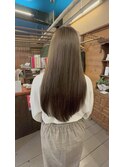 #ブリーチなしカラー #ブリーチなしダブルカラー【鶴ヶ島/坂戸】