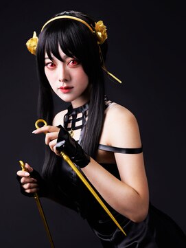 スタジオノールス(hairmake & photo STUDIO NORLUSS) スパイファミリーヨルさん　ヘアメイク