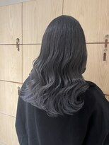 アドラーブル 万代店 (adorable)&nbsp;20代10代ダブルカラーブリーチ立体感グレーグラデーション透明感