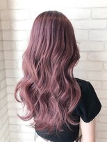 バブルス 春日部店(BUBBLES)&nbsp;ピンクアッシュ