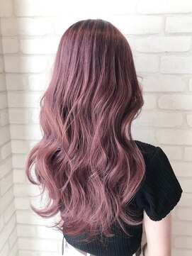 バブルス 春日部店(BUBBLES) ピンクアッシュ