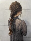 【ヘアセット】【ヘアアレンジ】【編み下ろし】