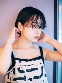 キャンディマーケット(Candy Market)の写真/【スタイリングしやすい★】カット¥3500♪フェミニンキュートから大人シックまで、褒められヘアはお任せ☆