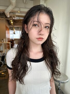 クオン 今泉(quon) 【quon】エアウェーブパーマ -天神 今泉 薬院-