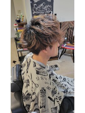 ビービーケン(BB Ken) ツーブロックスタイル