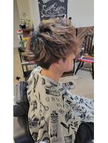 ビービーケン(BB Ken) ツーブロックスタイル