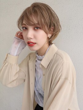 ブゾン(buZon) 【buZonブゾン】エアリーショートボブ