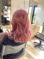 ヘアメイク ゼロ(0)&nbsp;ピンクブラウン